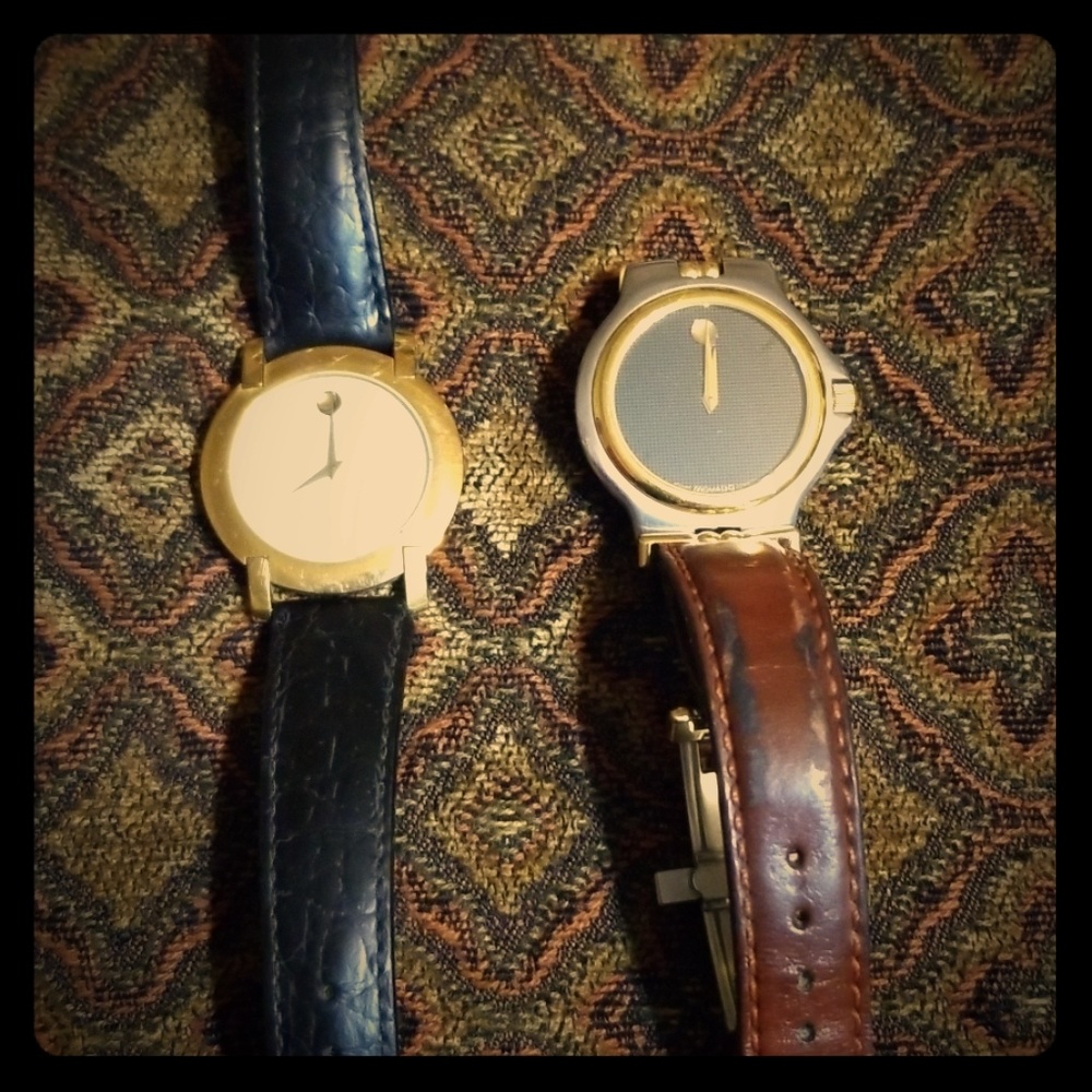 2 Movado Watch's